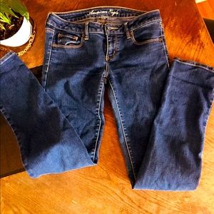 American eagle straight leg jeans
